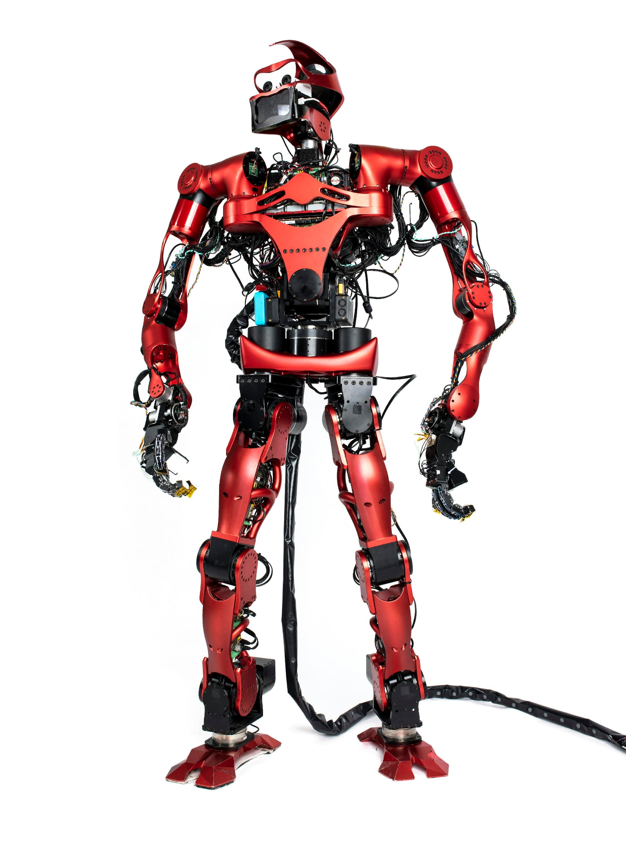 Abstract illustration of an AI agent inspecting visual diffs of a user interface
