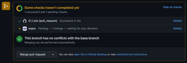 Automating Visual Testing with Playwright, Argos and GitHub Actions