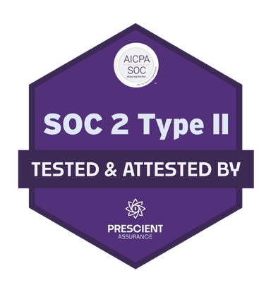SOC 2 Type II badge
