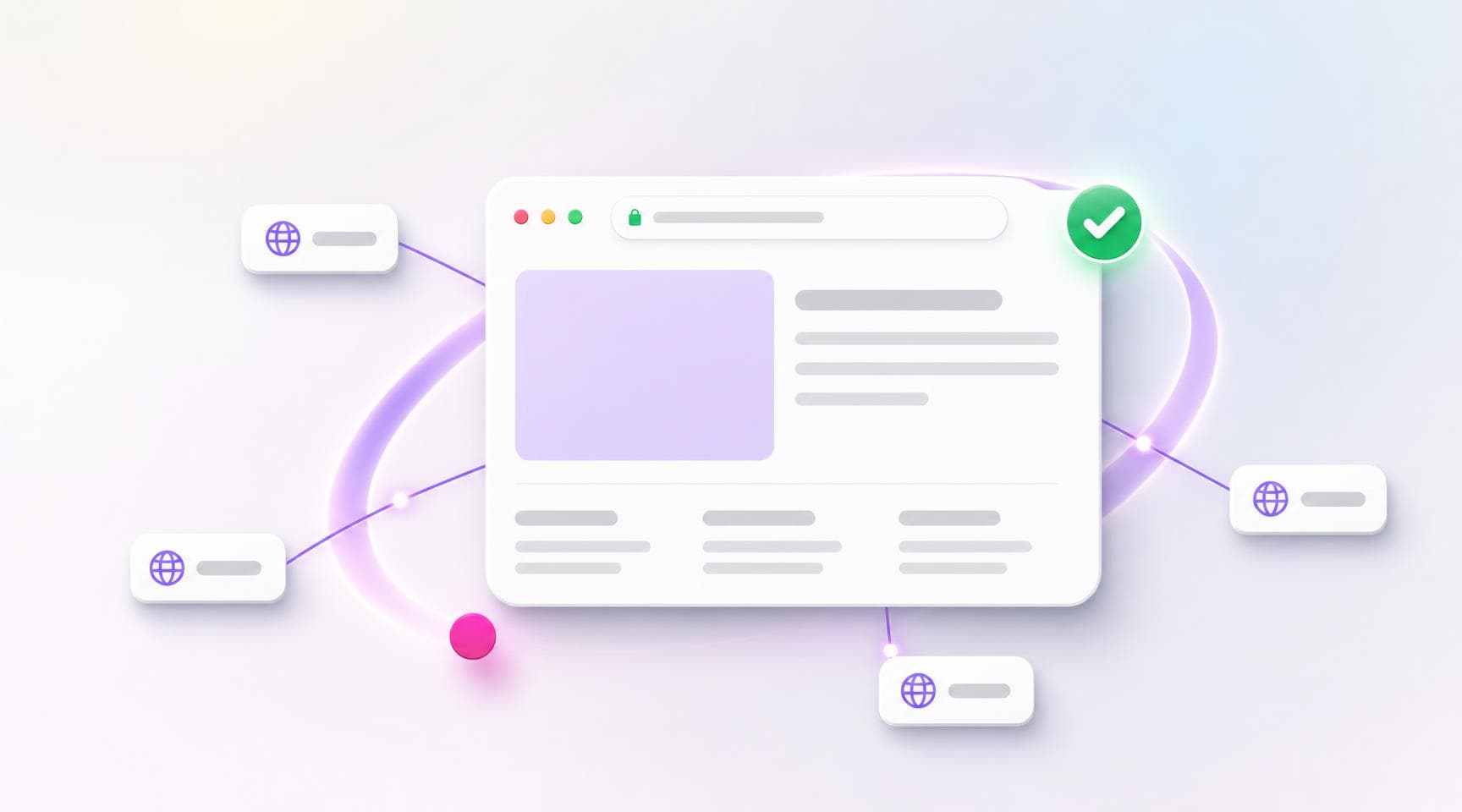 Several domains resolving to one production deployment served over HTTPS