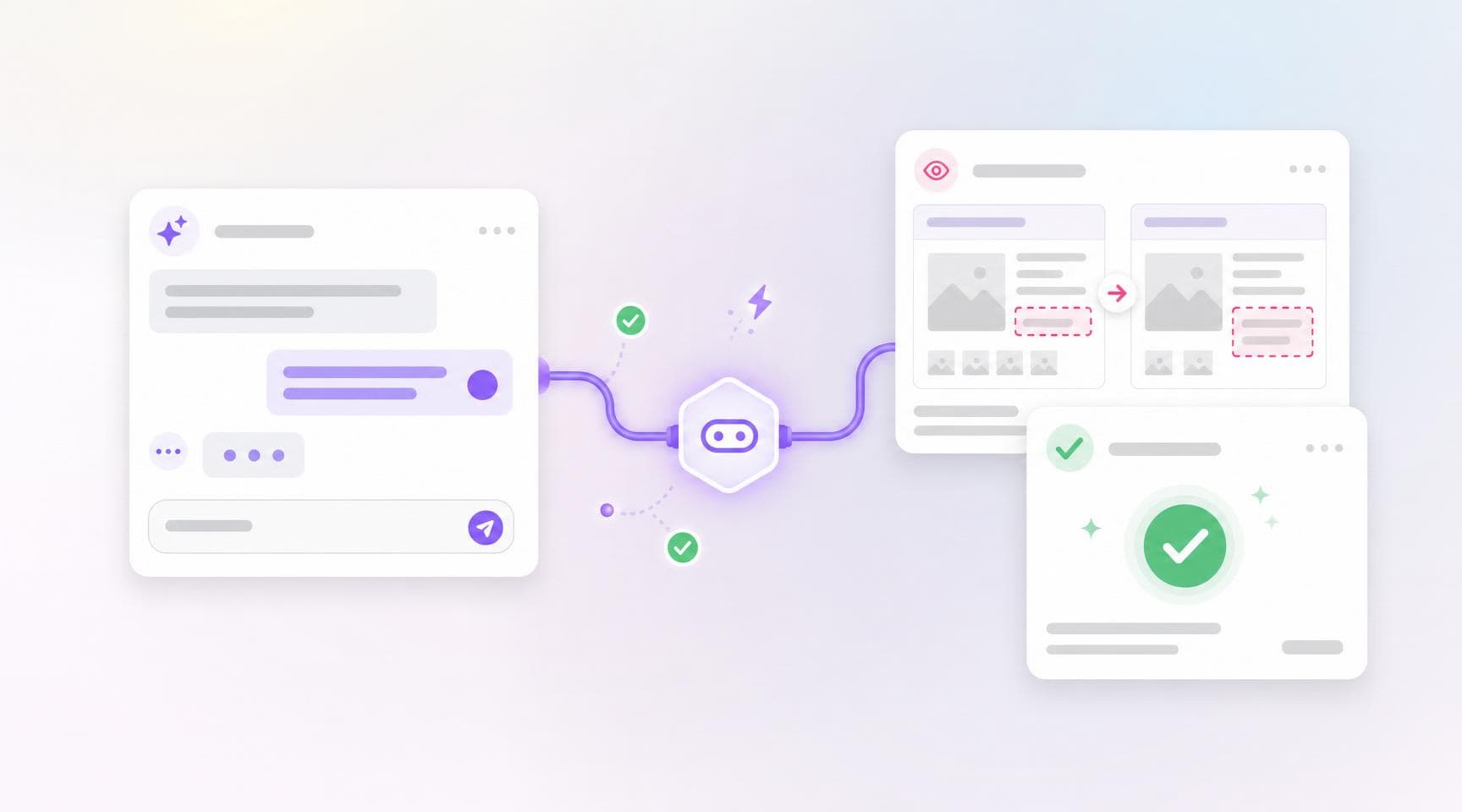 An AI agent connected to Argos build reviews through MCP